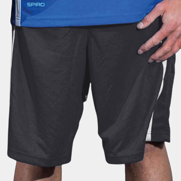 Spiro Basketball Shorts Thumbnail