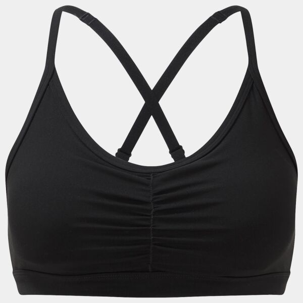 Women's TriDri® ruched sports bra (medium impact) Thumbnail