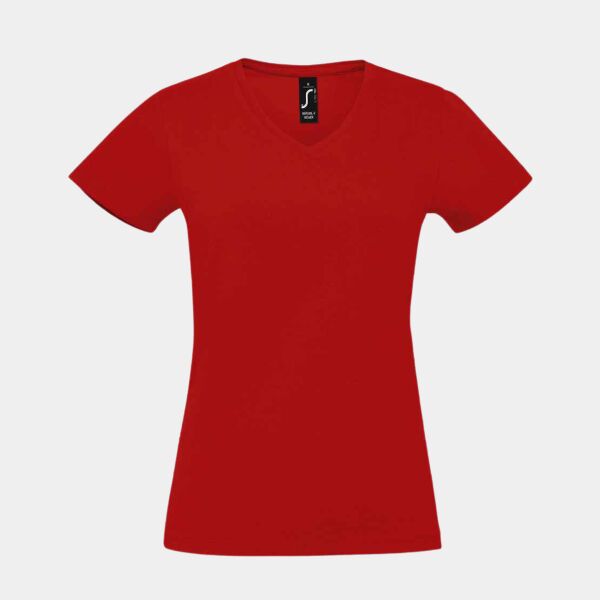 SOL'S Ladies Imperial V Neck T-Shirt Thumbnail