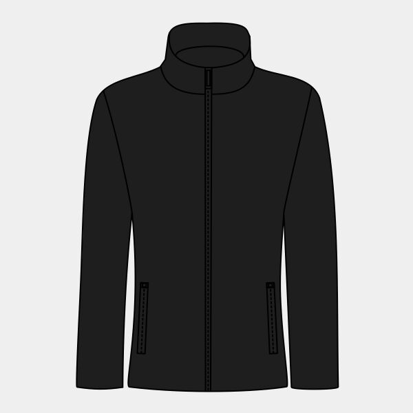Women's full-zip fleece Thumbnail