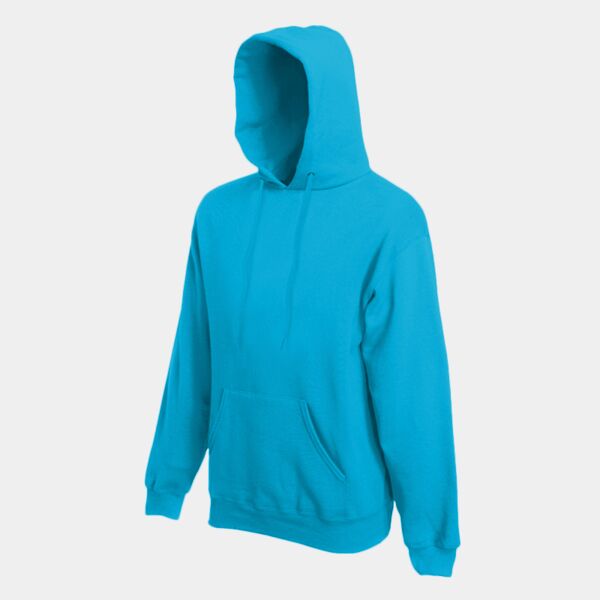 Fruit of the Loom Classic Hooded Sweatshirt Thumbnail