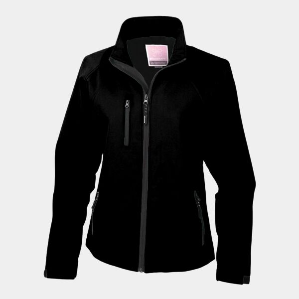 Result Ladies Base Layer Soft Shell Jacket Thumbnail