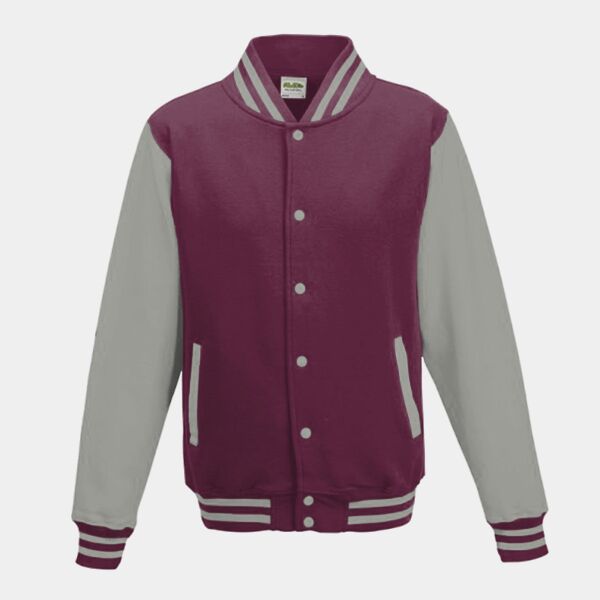 AWDis Varsity Jacket Thumbnail