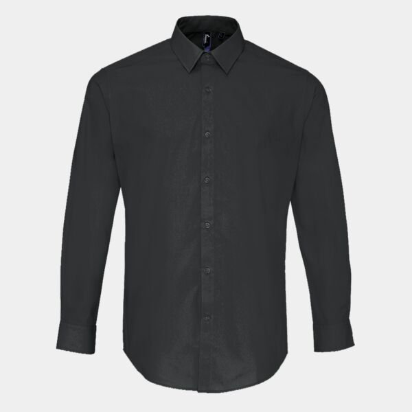 Premier Supreme Long Sleeve Poplin Shirt Thumbnail
