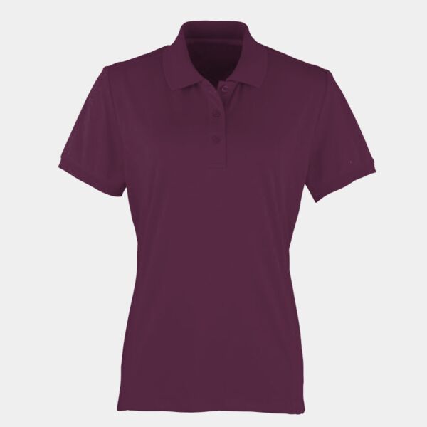 Premier Ladies Coolchecker® Piqué Polo Shirt Thumbnail