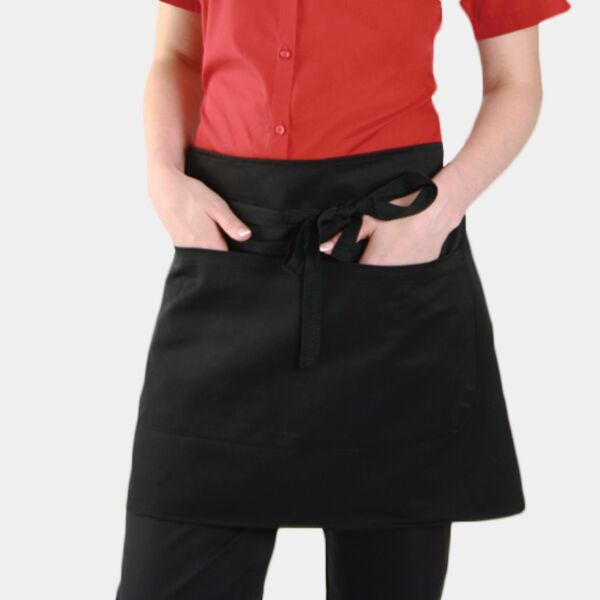 Dennys Bar Apron with Pocket Thumbnail