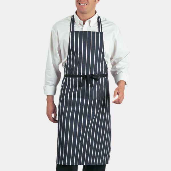Dennys Stripe Bib Apron Thumbnail