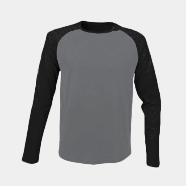 Long sleeve baseball t-shirt Thumbnail