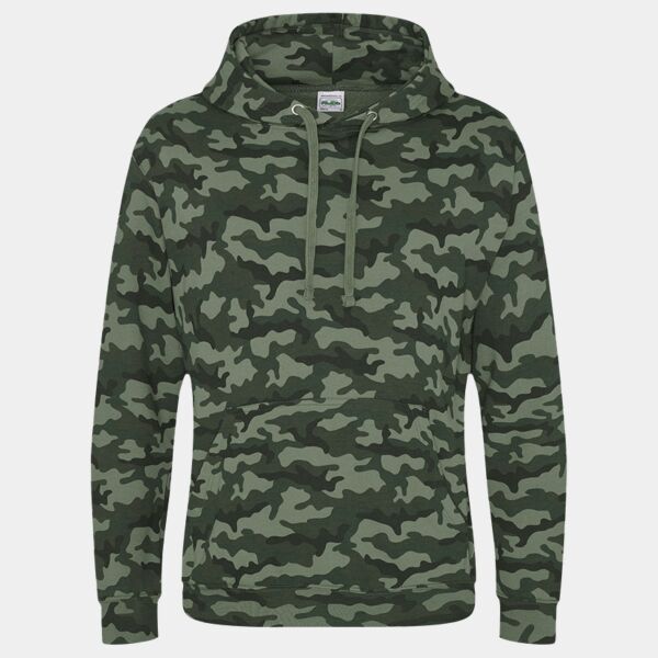 AWDis Camo Hoodie Thumbnail