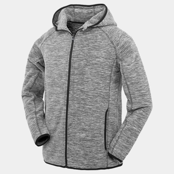 Spiro Micro Fleece Hoodie Thumbnail
