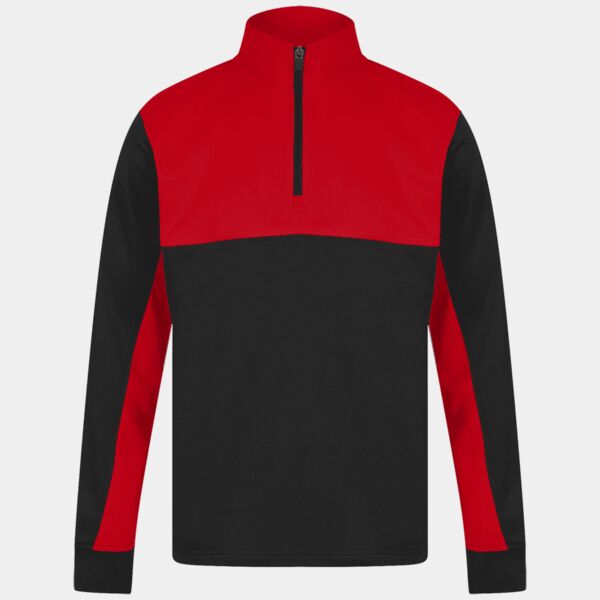 Team 1/4 Zip Tracksuit Top Thumbnail