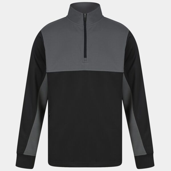 Team 1/4 Zip Tracksuit Top Juniors Thumbnail