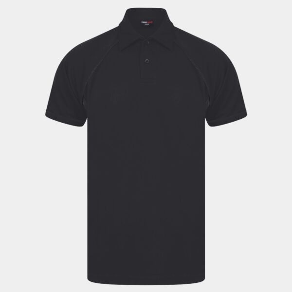 Team Performance Piped Polo Shirt (adults) Thumbnail