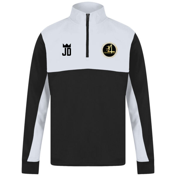 F4F - Football Team 1/4 Zip Tracksuit Top Thumbnail