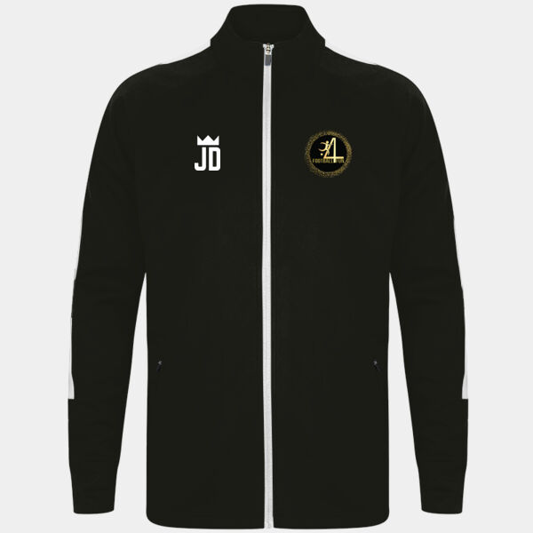 F4F - Football Team Knitted Tracksuit Top Thumbnail