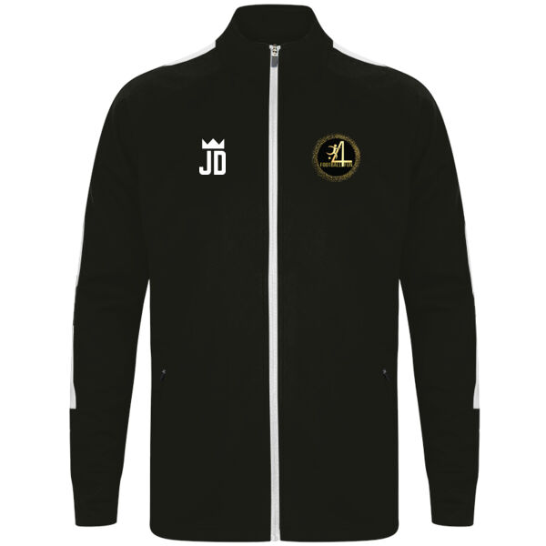 F4F - Football Team Knitted Tracksuit Top Thumbnail