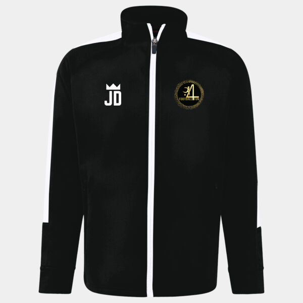 F4F - Football Team Kids Knitted Tracksuit Top Thumbnail