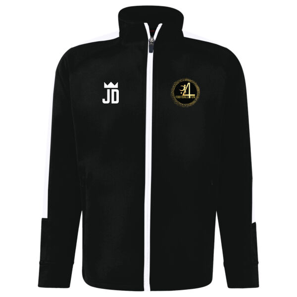 F4F - Football Team Kids Knitted Tracksuit Top Thumbnail