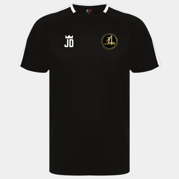 F4F - Football Team Finden + Hales Unisex Team T-Shirt Thumbnail