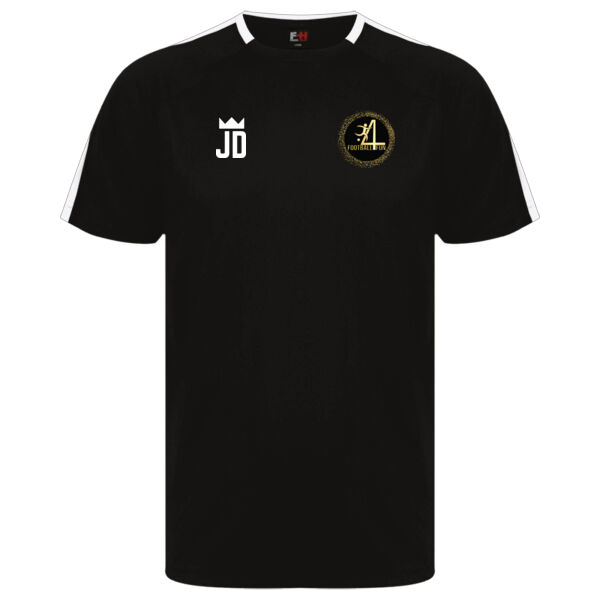 F4F - Football Team Finden + Hales Unisex Team T-Shirt Thumbnail