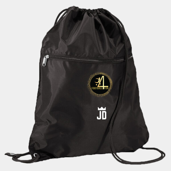 F4F - Football team drawstring Bag Thumbnail