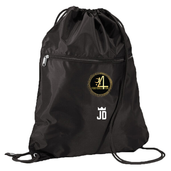 F4F - Football team drawstring Bag Thumbnail