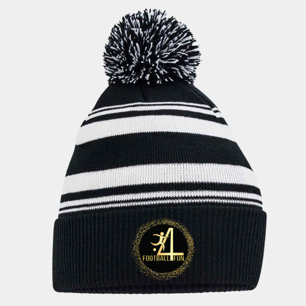 F4F - Team Striped Beanie Thumbnail