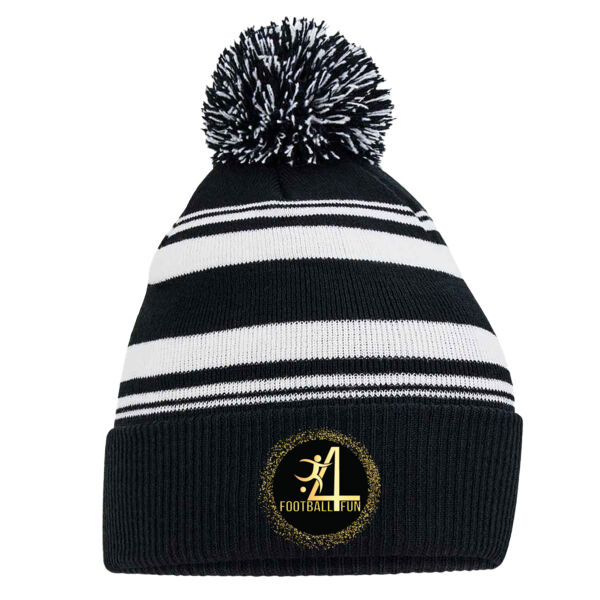 F4F - Team Striped Beanie Thumbnail