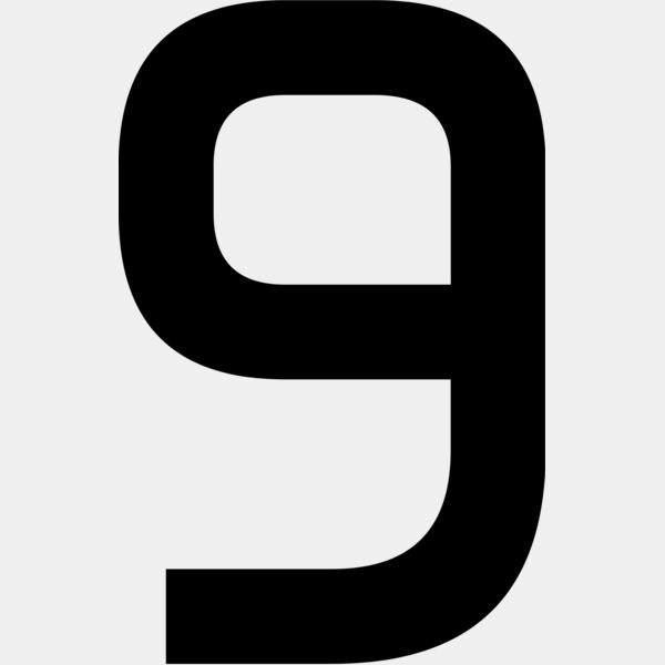 Aero Shirt number Thumbnail