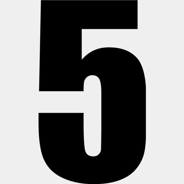 Impact Shorts Number Thumbnail