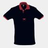 SOL'S Prince Contrast Cotton Piqué Polo Shirt Thumbnail
