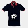 SOL'S Prince Contrast Cotton Piqué Polo Shirt Thumbnail