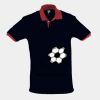 SOL'S Prince Contrast Cotton Piqué Polo Shirt Thumbnail